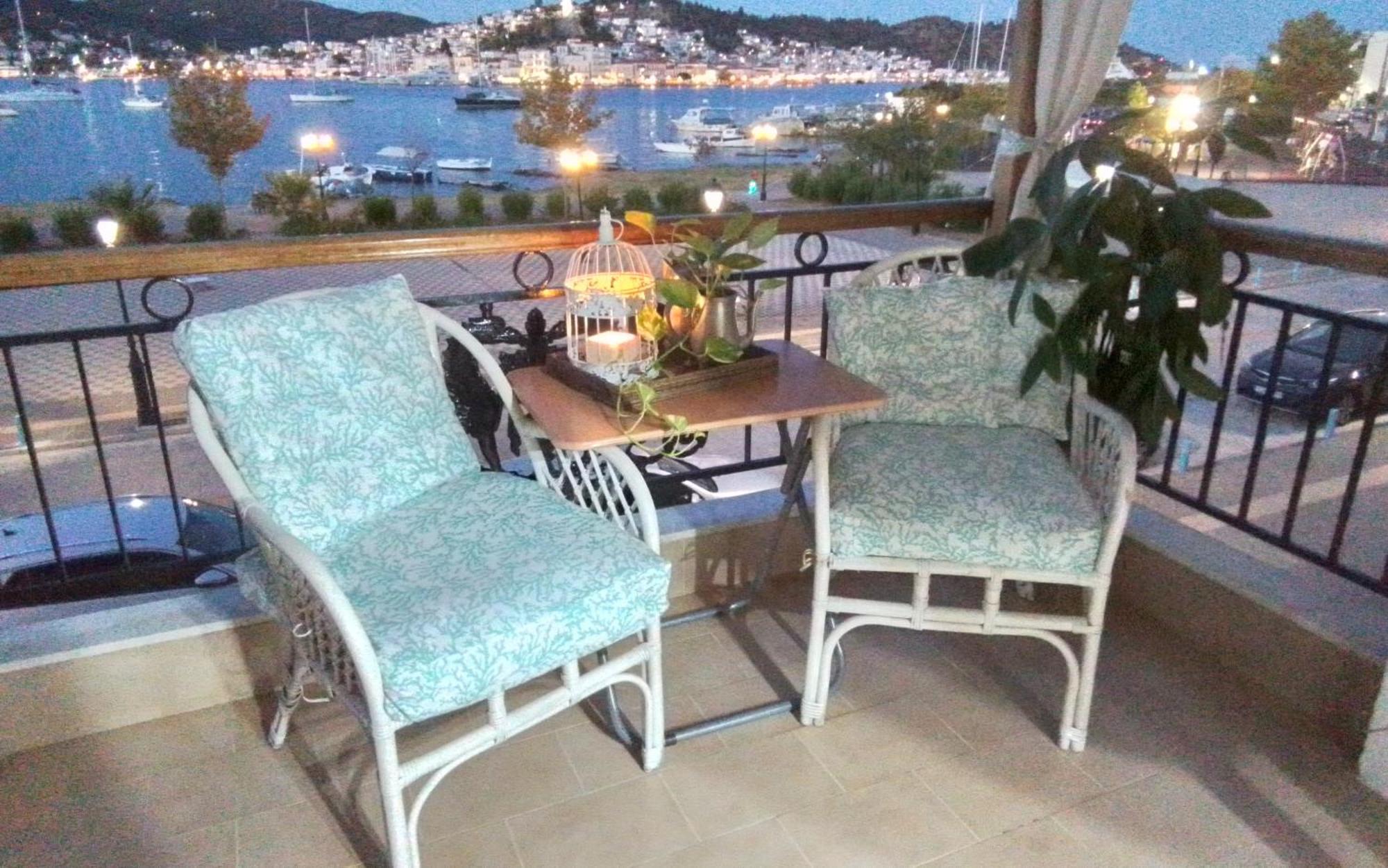 Liberty Porosview Apartement Galatás Exterior foto